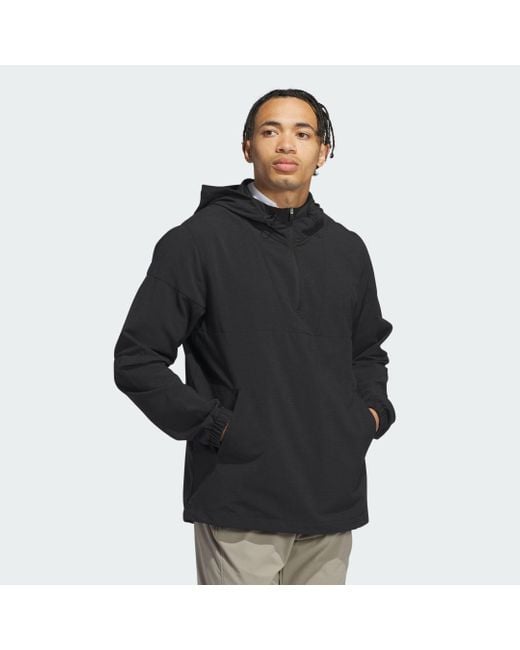 Adidas Black Ultimate365 Anorak for men