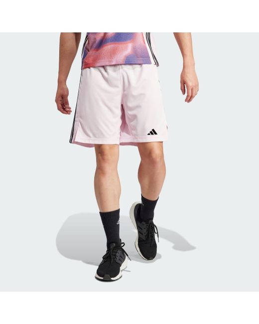 Adidas Pink Heat.Rdy Basketball Shorts for men