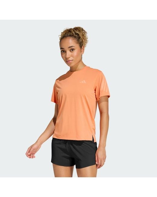 Adidas Orange Adi365 Climacool T-Shirt