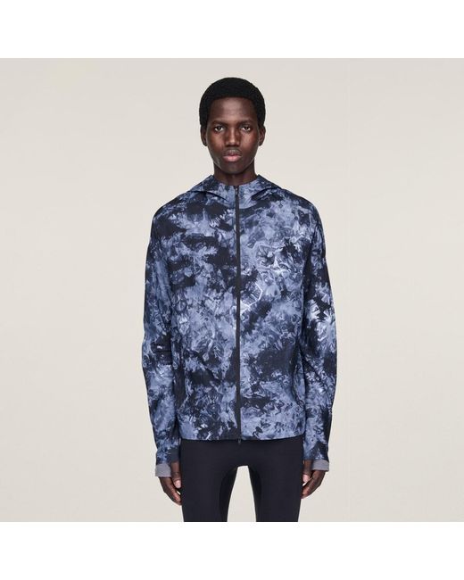 Adidas Blue Y-3 Running Jacket for men