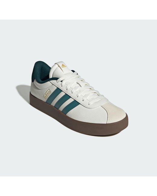 Adidas Blue Vl Court 3.0 Shoes for men