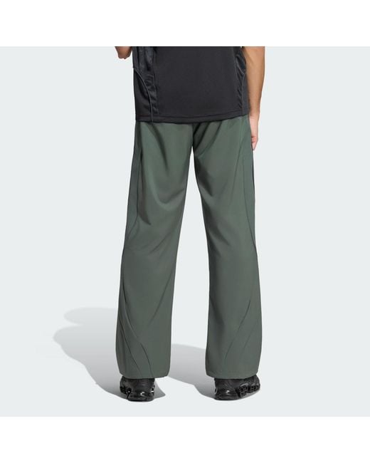 Adidas Gray Teamgeist 26 Trackpant for men