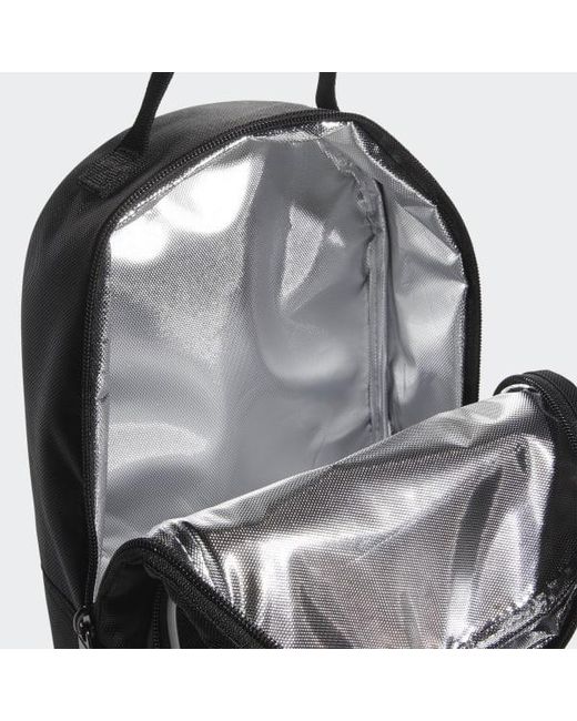 adidas santiago lunch bag black