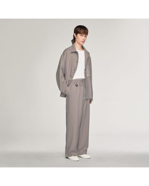 Adidas Gray Y-3 Utility Blouson for men