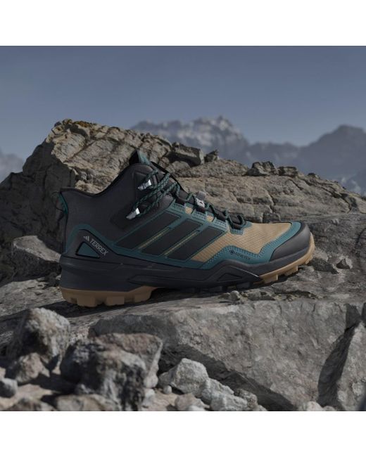 Adidas Terrex Skychaser Mid Gore-Tex Wanderschuh in Blue für Herren