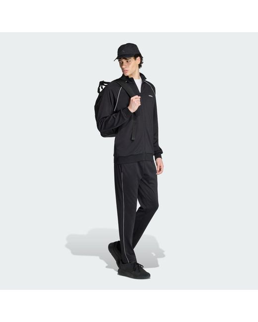 Chándal Tech Adidas de hombre de color Black