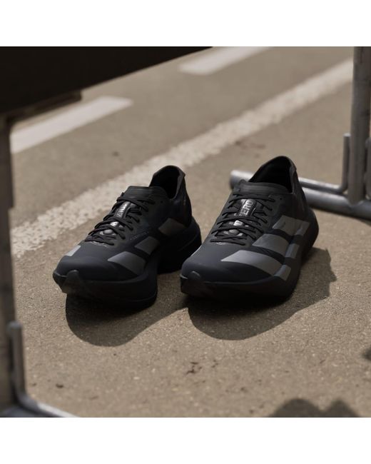 Adidas Black Adizero Adios Pro 4 Shoes for men