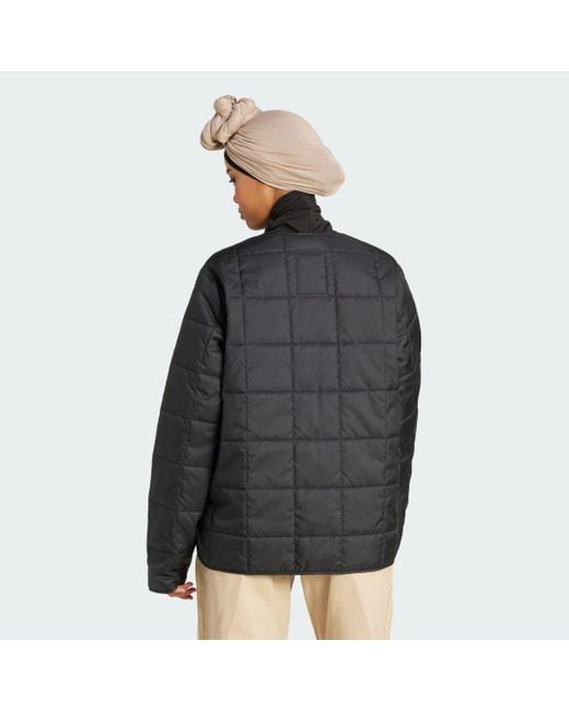Chaqueta Guateada Essentials Adidas de color Black