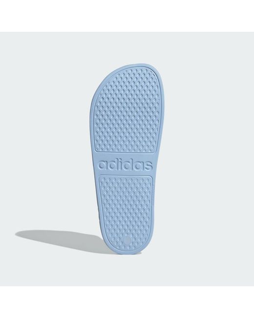 Adidas Blue Adult Adilette Aqua Sportswear