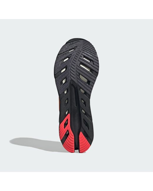 Adidas Blue Adistar Byd Running Shoes for men