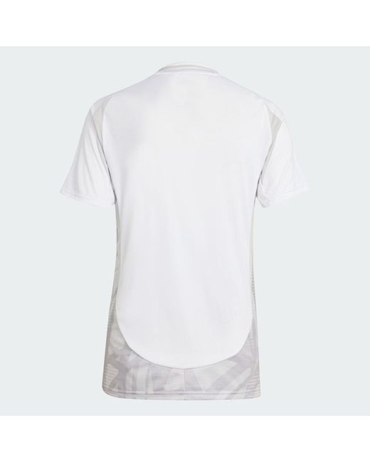 Adidas White Tiro 24 Competition Match Jersey