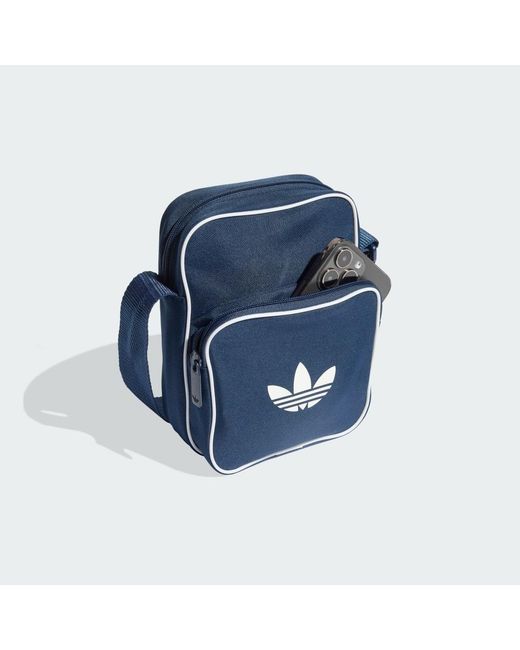 Adidas Blue Adicolor Classic Small Item Bag