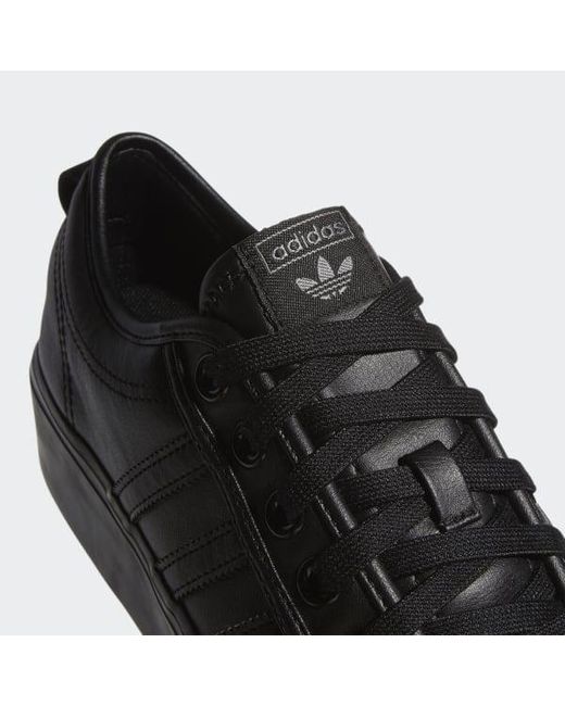 nizza platform shoes leather