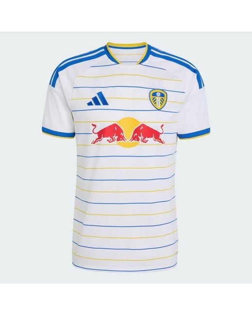 Adidas Blue Leeds United 26/27 Home Jersey for men
