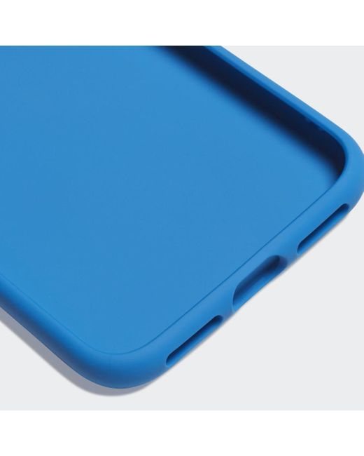 Funda iPhone X Basic Logo adidas de color Azul | Lyst