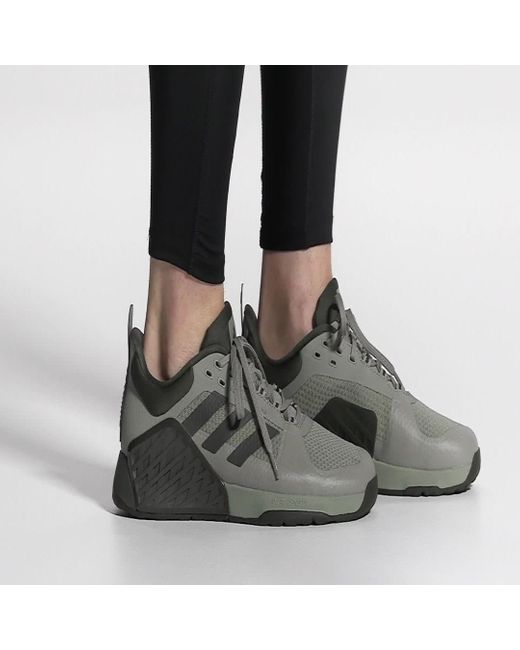 Scarpe Dropset 2 di Adidas in Gray