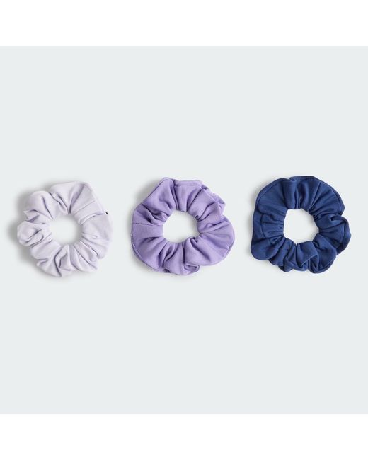 Scrunchie 3Pp di Adidas in Blue