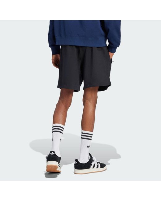 Adidas Blue Premium Essentials Shorts for men
