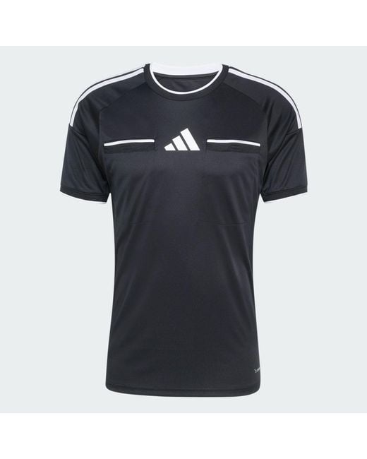 Adidas Gray Referee 26 Jersey for men