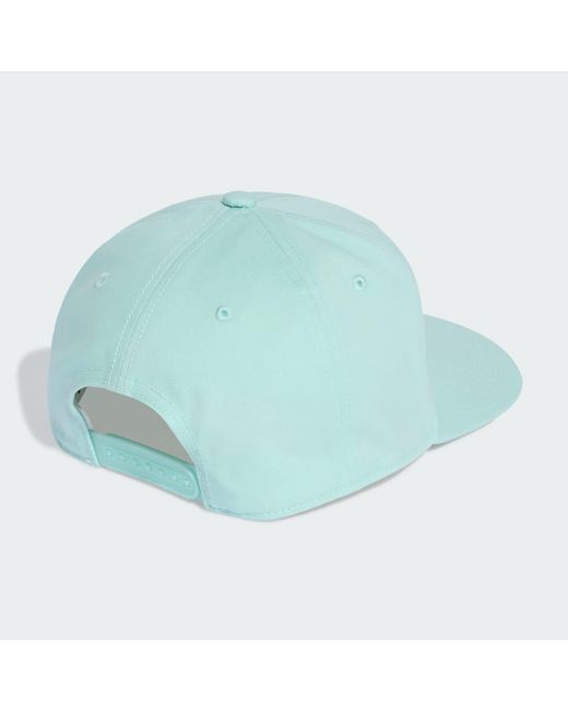 Adidas Blue Lionel Messi Snapback Cap