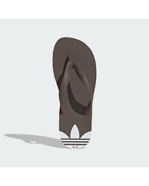 Adidas Brown Adi Sun Thongs