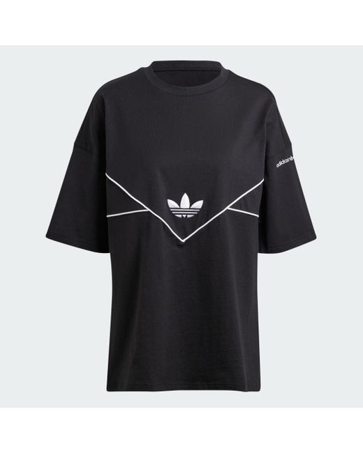 Adidas Black T-Shirt