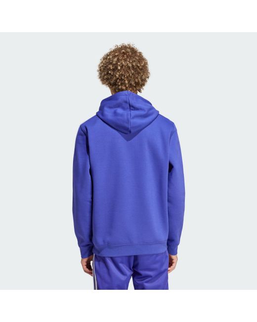 Sudadera Adicolor Classics 3 Bandas Adidas de hombre de color Blue