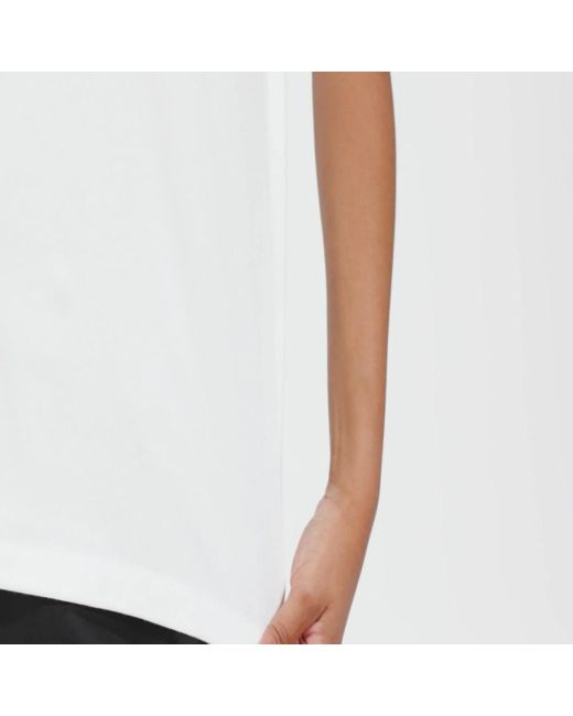 Adidas Originals White Trefoil Regular T-shirt