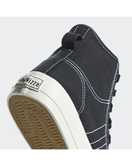 nizza rf hi shoes black