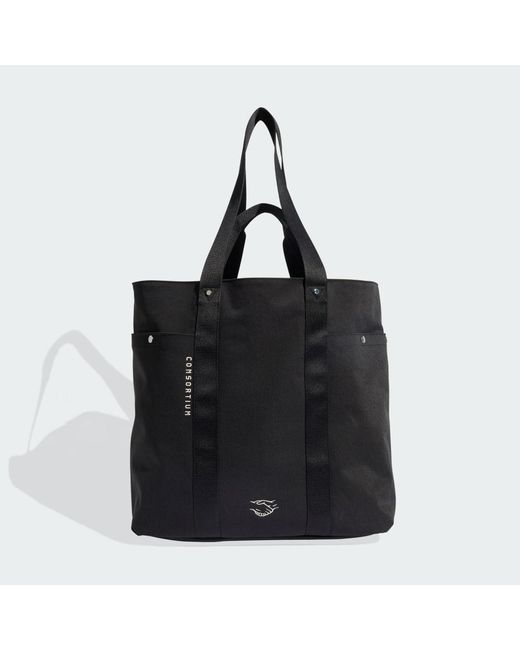 Tote Bag Consortium di Adidas in Black da Uomo