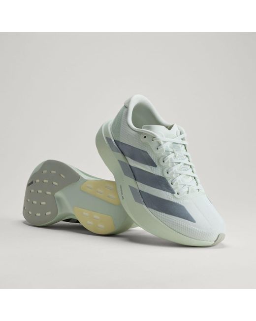 Adidas Green Adizero Evo Sl Running Shoes