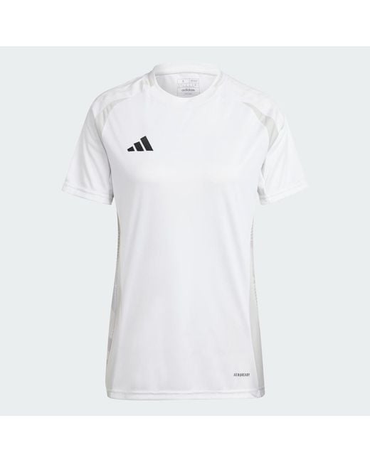 Adidas White Tiro 24 Competition Match Jersey
