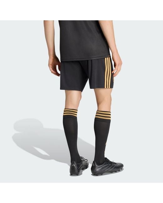 Adidas Black Ajax Amsterdam 26/27 Away Shorts for men