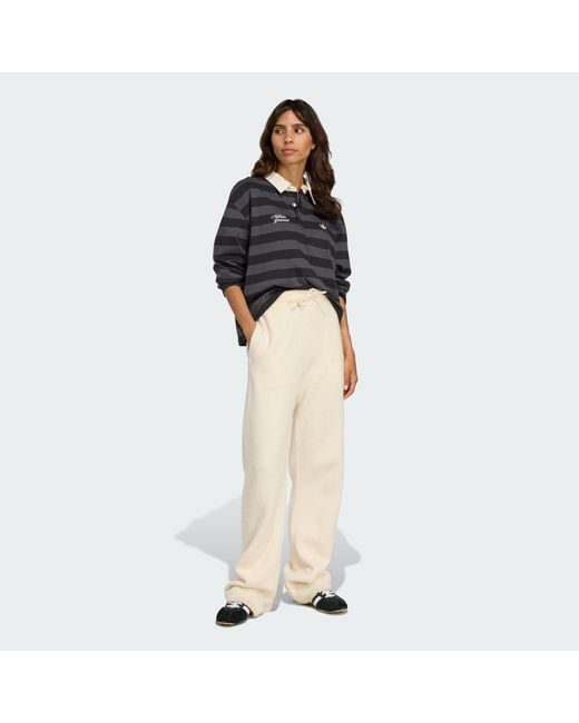 Adidas Natural Originals Athletic Dept Knitted Joggers
