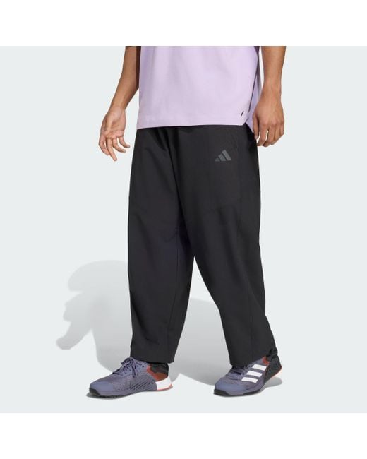 Adidas Black Primelift Pant for men