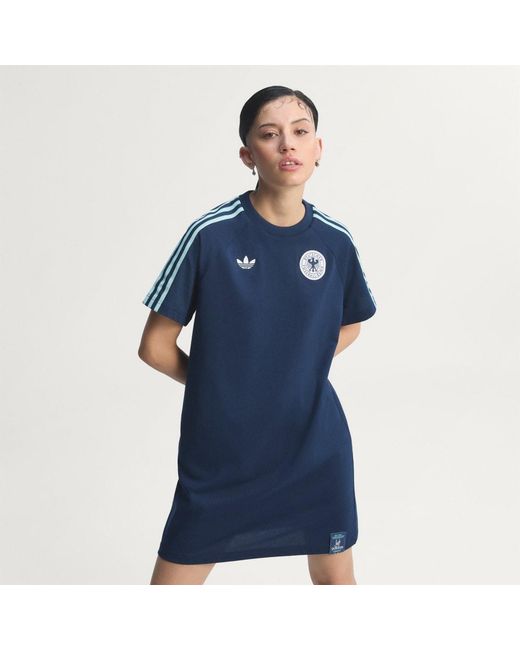 Adidas Blue Germany Originals Dress