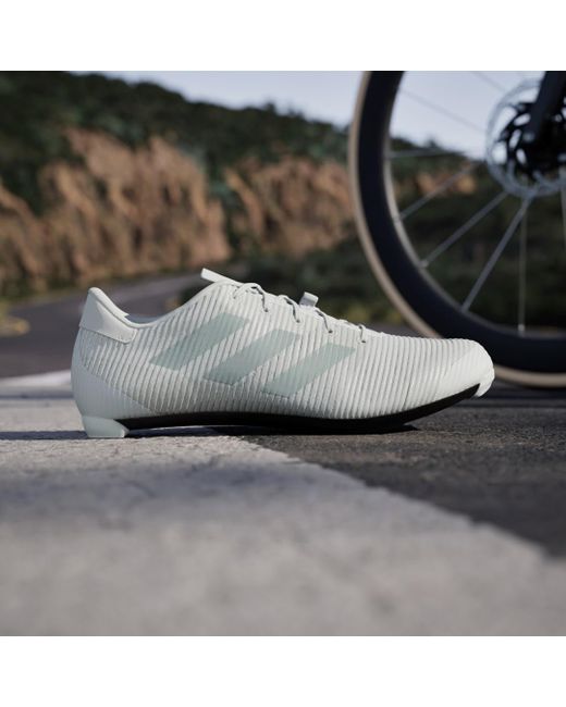 Scarpe Da Ciclismo The Road di Adidas in Gray