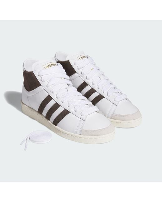 Adidas Metallic Jabbar Hi Shoes