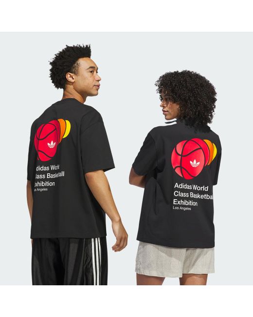 Adidas Black World Class Tee