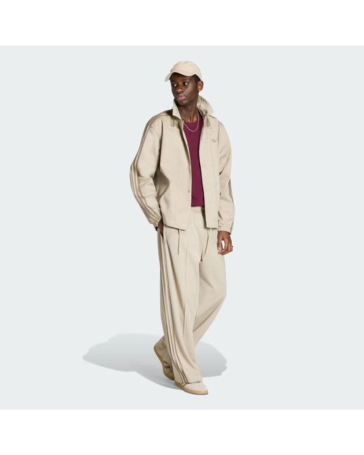 Adidas Natural 3 Stripes Jackets for men