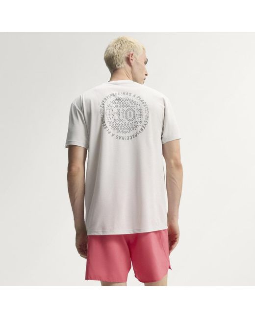 Adidas White Adi365 Runners T-Shirt for men