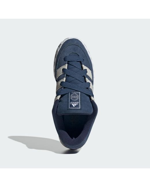 Adidas Blue Adimatic Shoes