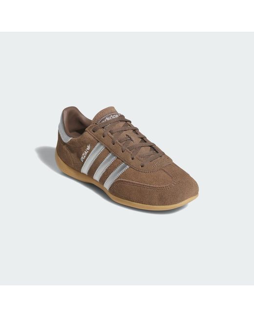 Adidas Brown Handball Spezial Lo Pro Shoes