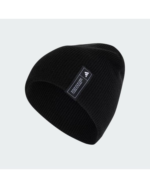 Adidas Black Beanie ESSENTIALS MÜTZE (1-St)