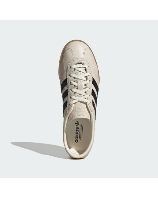 Adidas White Gazelle Lo Pro Shoes