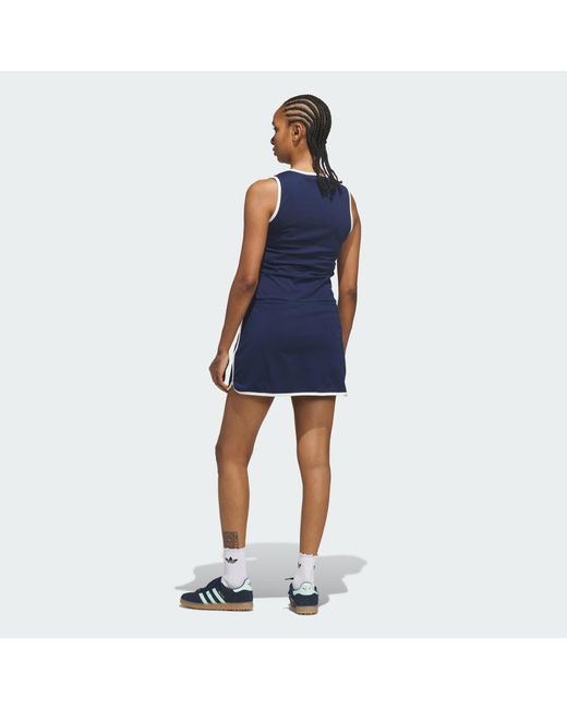 Adidas Blue Originals Tank Dress