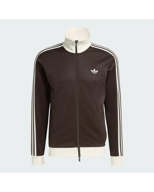 Chaqueta Classic Adidas de hombre de color Brown