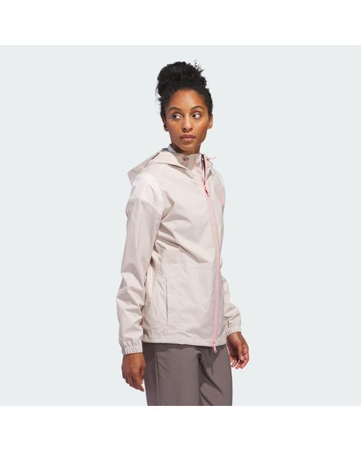 Adidas Pink Rain.Rdy Jacket
