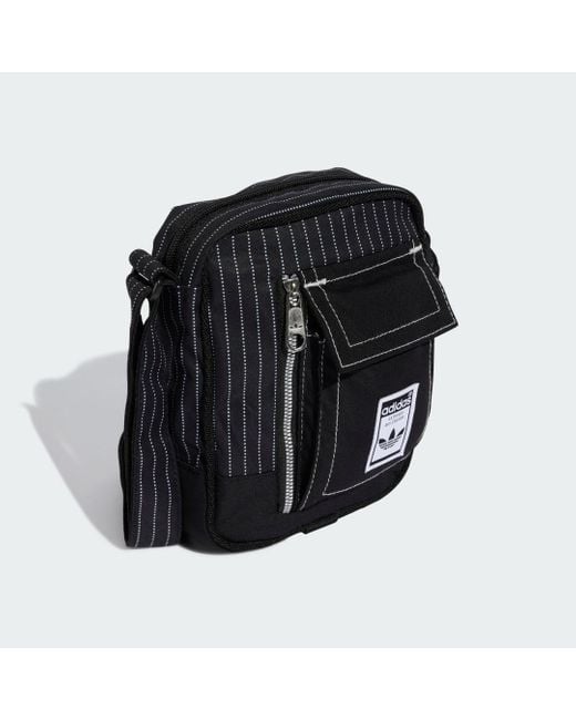 Adidas Black Wabash Small Item Bag