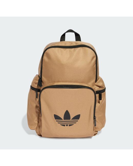 Zaino Adicolor di Adidas in Natural